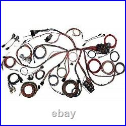 American Autowire 1967 1968 Ford Mustang Complete Wiring Harness Kit 510055