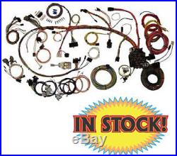 American Autowire 510034 1970-73 Chevy Camaro Classic Update Wiring Harness