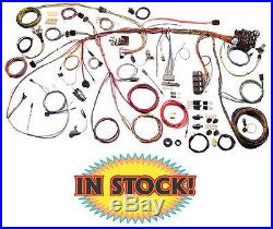 American Autowire 510177 1969 Ford Mustang Classic Update Wiring Harness