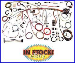 American Autowire 510243 1970 Ford Mustang Classic Update Wiring Harness