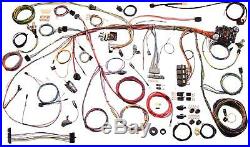 American Autowire 510243 1970 Ford Mustang Classic Update Wiring Harness