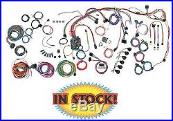 American Autowire 510360 1965 Chevy Impala Classic Update Wiring Harness