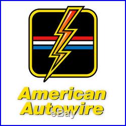 American Autowire 510360 1965 Chevy Impala Classic Update Wiring Harness