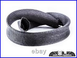 Anti Abrasive Expandable Braided Sleeving Wiring Harness / Hose Prorection