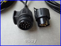 Aspock Trailer Wiring Harness Connects Lights, Side Markers & Number Plate, 8 Mt