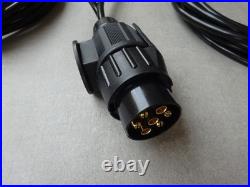 Aspock Trailer Wiring Harness Connects Lights, Side Markers & Number Plate, 8 Mt