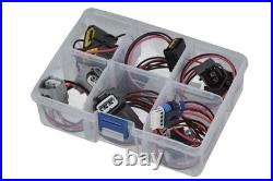Assorted Wiring Ignition Coil Harness Connector Kit 12pc