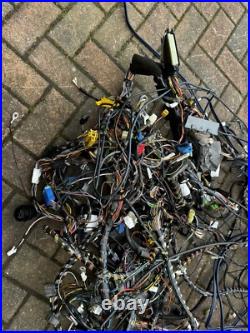 Aston Martin Db7 Vantage Volante 2000 Inside Wiring Loom Aston Martin Db7 Vantage Volante 2000 Inside Wiring Loom