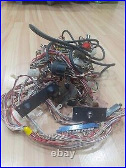 Atari 1981 Arcade Cabinet Wire Harness (See Pictures)