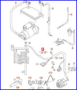 Audi A3 8L Alternator Wiring Harness 1J0971349HG NEW GENUINE