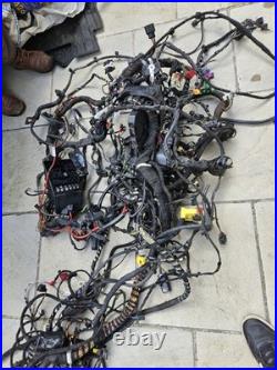 Audi A3 8v 2014 1.4 Tfsi Full Wiring Loom Harness With Fuse Box