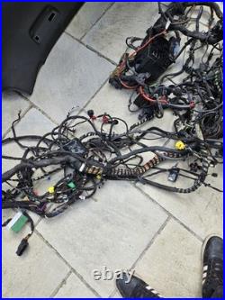 Audi A3 8v 2014 1.4 Tfsi Full Wiring Loom Harness With Fuse Box