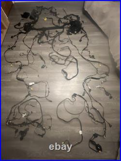 Audi A3 S3 8P Complete Wiring Harness/loom Engine Bay To Tailgate & Fuse Boxes