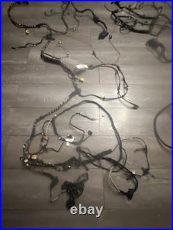 Audi A3 S3 8P Complete Wiring Harness/loom Engine Bay To Tailgate & Fuse Boxes
