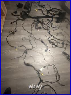 Audi A3 S3 8P Complete Wiring Harness/loom Engine Bay To Tailgate & Fuse Boxes