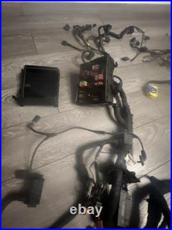 Audi A3 S3 8P Complete Wiring Harness/loom Engine Bay To Tailgate & Fuse Boxes