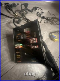 Audi A3 S3 8P Complete Wiring Harness/loom Engine Bay To Tailgate & Fuse Boxes