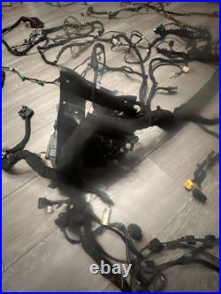 Audi A3 S3 8P Complete Wiring Harness/loom Engine Bay To Tailgate & Fuse Boxes