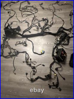 Audi A3 S3 8P Complete Wiring Harness/loom Engine Bay To Tailgate & Fuse Boxes