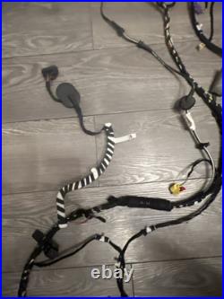 Audi A3 S3 8P Complete Wiring Harness/loom Engine Bay To Tailgate & Fuse Boxes