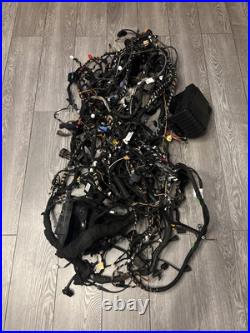 Audi A3 S3 8P Complete Wiring Harness/loom Engine Bay To Tailgate & Fuse Boxes