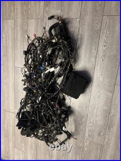 Audi A3 S3 8P Complete Wiring Harness/loom Engine Bay To Tailgate & Fuse Boxes