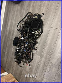 Audi A3 S3 8P Complete Wiring Harness/loom Engine Bay To Tailgate & Fuse Boxes