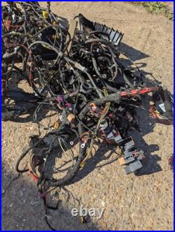 Audi A5 Coupe Wiring Harness Dashboard Whole Inside To Boot 2009