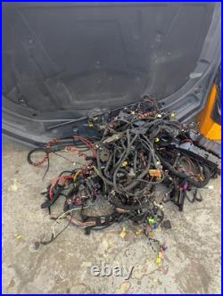 Audi A5 Coupe Wiring Harness Dashboard Whole Inside To Boot 2009