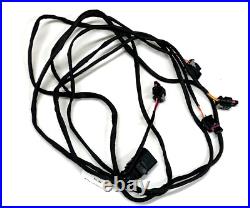Audi A6 C7 Parking Sensors Wiring Loom Harness Front Bumper 4 PDC (2011-2018)