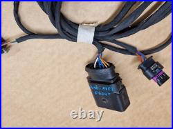 Audi A6 C7 Parking Sensors Wiring Loom Harness Front Bumper 4 PDC (2011-2018)