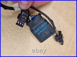 Audi A6 C7 Parking Sensors Wiring Loom Harness Front Bumper 4 PDC (2011-2018)