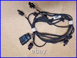 Audi A6 C7 Parking Sensors Wiring Loom Harness Front Bumper 4 PDC (2011-2018)