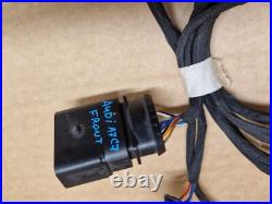 Audi A6 C7 Parking Sensors Wiring Loom Harness Front Bumper 4 PDC (2011-2018)