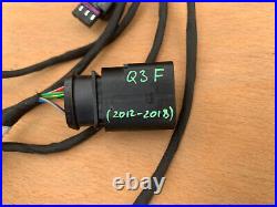 Audi Q3 Front Parking Sensors Wiring Loom Front Bumper Harness Q3 MK1 2012-2018