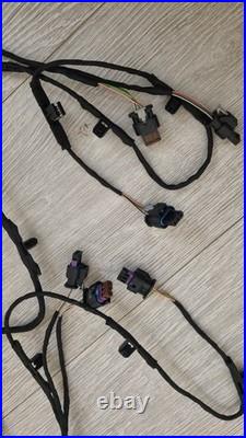 Audi Q3 Front Parking Sensors Wiring Loom Front Bumper Harness Q3 MK1 2012-2018
