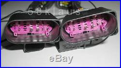 Audi Q7 4L Facelift Xenon LED DRL headlights adapter cable harness wiring loom