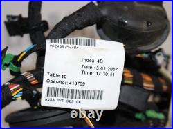 Audi R8 Gen 2 V10 Plus 4S Drivers right door wire wiring harness loom 4S8 971 02