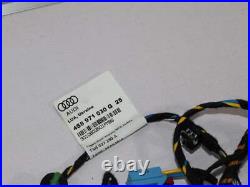 Audi R8 Gen 2 V10 Plus 4S Passenger left door wire wiring harness loom 4S8 971 0 Audi R8 Gen 2 V10 Plus 4S Passenger left door wire wiring harness loom 4S8 971 0