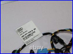 Audi R8 Gen 2 V10 Plus 4S Passenger left door wire wiring harness loom 4S8 971 0