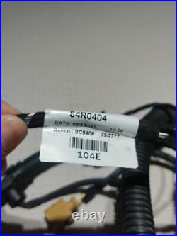 Audi Wiring Harness Loom Back Bumper 8U0971104E 84R0404