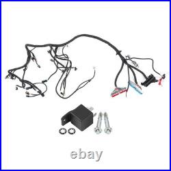 Auto Standalone Wiring Harness With Screw Gasket Relay Kit For DBC LS1