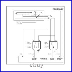 Auto Standalone Wiring Harness With Screw Gasket Relay Kit For DBC LS1