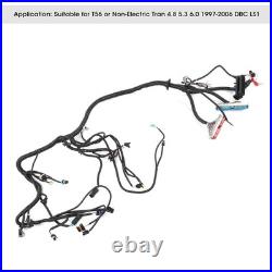 Auto Standalone Wiring Harness With Screw Gasket Relay Kit For DBC LS1