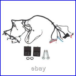 Auto Standalone Wiring Harness With Screw Gasket Relay Kit For DBC LS1