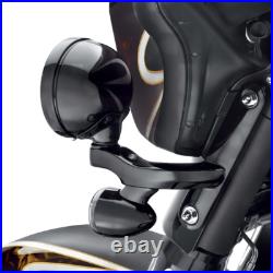 Auxiliary Spot with Wiring Harness Turn Signal light for Harley street glide 06-22