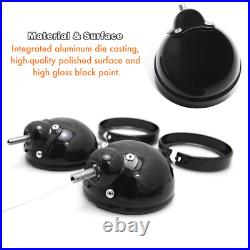 Auxiliary Spot with Wiring Harness Turn Signal light for Harley street glide 06-22