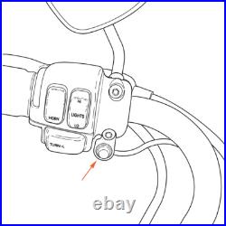 Auxiliary Spot with Wiring Harness Turn Signal light for Harley street glide 06-22