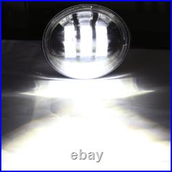 Auxiliary Spot with Wiring Harness Turn Signal light for Harley street glide 06-22