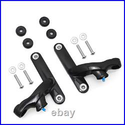 Auxiliary Spot with Wiring Harness Turn Signal light for Harley street glide 06-22